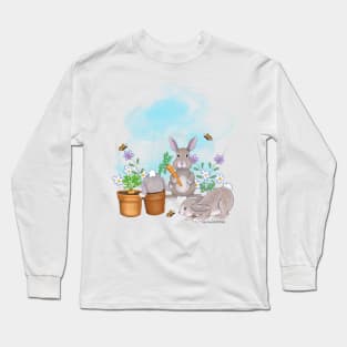 Funny Bunnies Long Sleeve T-Shirt